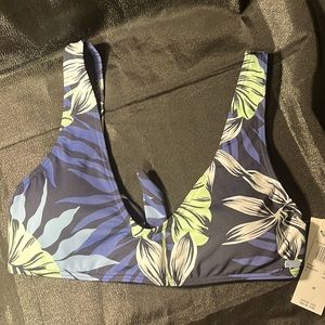 NWT Roxy Bralette/Bikini Top